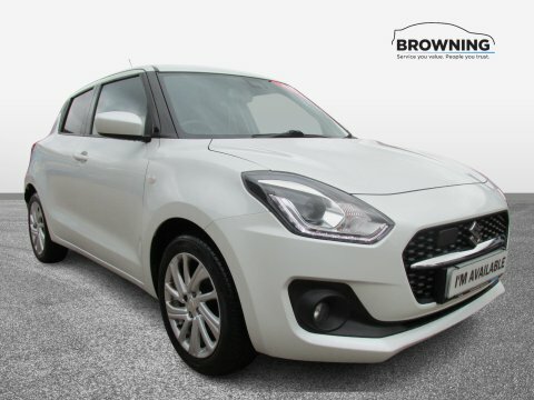 Suzuki Swift Sz-t Dualjet Mhev White