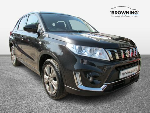 Suzuki Vitara Sz-t Boosterjet Black