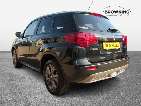Suzuki Vitara Sz-t Boosterjet YNZ4471 Black #6