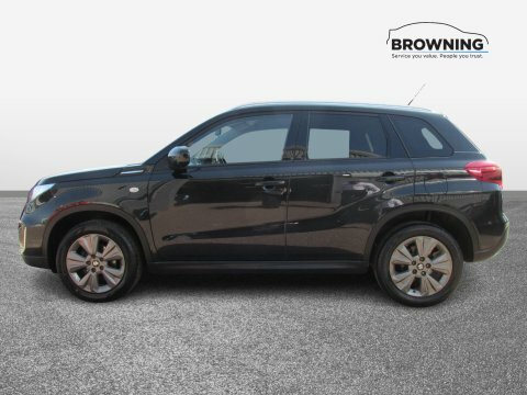 Suzuki Vitara Sz-t Boosterjet YNZ4471 Black #5