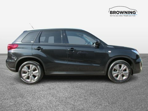 Suzuki Vitara Sz-t Boosterjet YNZ4471 Black #4