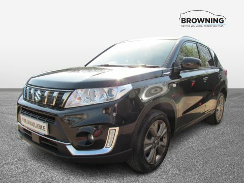 Suzuki Vitara Sz-t Boosterjet YNZ4471 Black #3