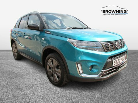 Suzuki Vitara Sz-t Boosterjet Mhev Blue