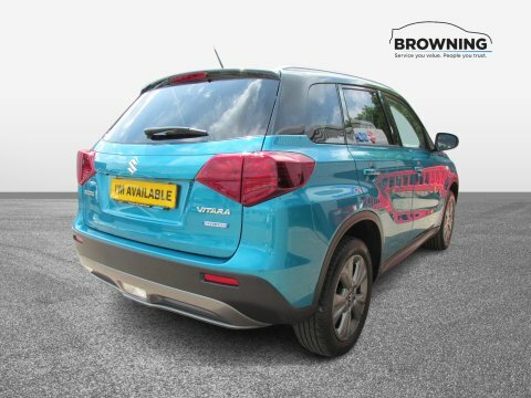 Suzuki Vitara Sz-t Boosterjet Mhev SA22FGU Blue #6