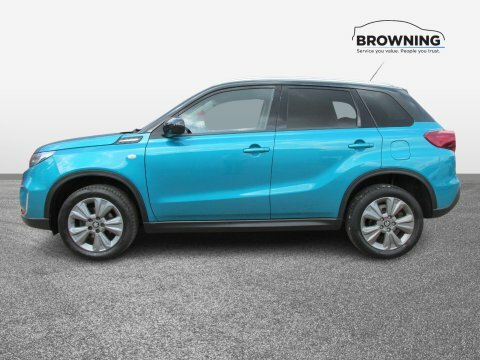 Suzuki Vitara Sz-t Boosterjet Mhev SA22FGU Blue #5
