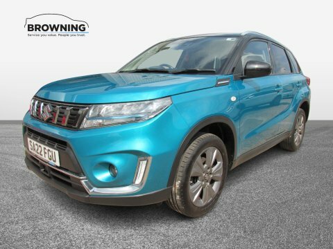 Suzuki Vitara Sz-t Boosterjet Mhev SA22FGU Blue #3