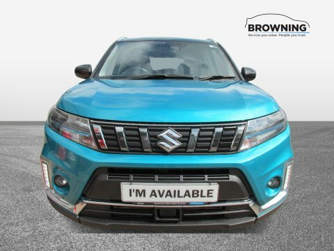 Suzuki Vitara Sz-t Boosterjet Mhev SA22FGU Blue #2