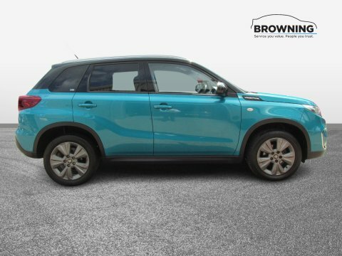 Suzuki Vitara Sz-t Boosterjet Mhev SA22FGU Blue #4