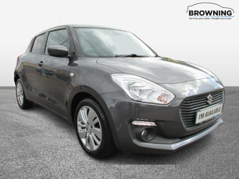 Suzuki Swift Sz-t Boosterjet Grey