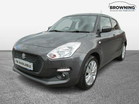Suzuki Swift Sz-t Boosterjet KN69JHH Grey #3