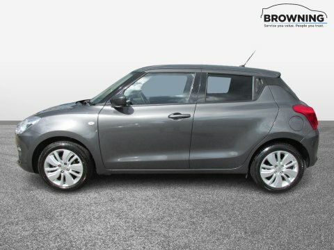 Suzuki Swift Sz-t Boosterjet KN69JHH Grey #5
