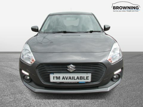 Suzuki Swift Sz-t Boosterjet KN69JHH Grey #2