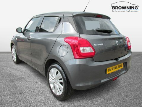 Suzuki Swift Sz-t Boosterjet KN69JHH Grey #6