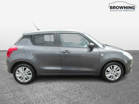 Suzuki Swift Sz-t Boosterjet KN69JHH Grey #4