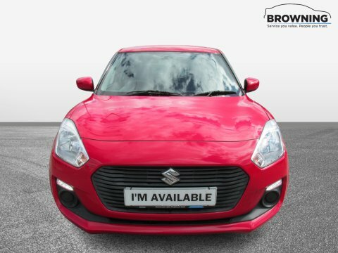 Suzuki Swift Sz3 Dualjet PJ67ZYB Red #2