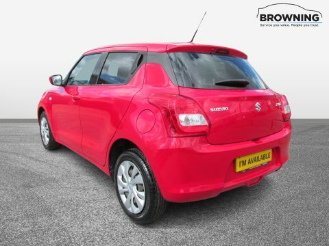 Suzuki Swift Sz3 Dualjet PJ67ZYB Red #6