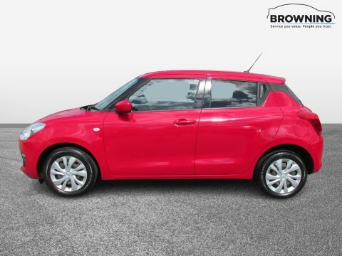 Suzuki Swift Sz3 Dualjet PJ67ZYB Red #5