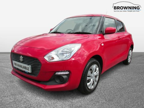 Suzuki Swift Sz3 Dualjet PJ67ZYB Red #3