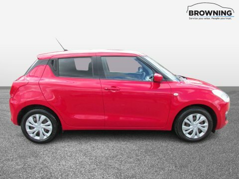 Suzuki Swift Sz3 Dualjet PJ67ZYB Red #4