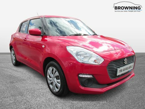 Suzuki Swift Sz3 Dualjet Red