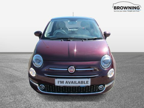Fiat 500 Lounge Red #2