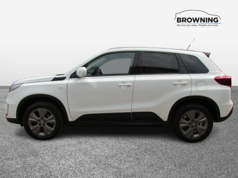 Suzuki Vitara Sz-t Boosterjet Mhev FJ73UXN White #5
