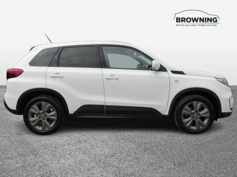 Suzuki Vitara Sz-t Boosterjet Mhev FJ73UXN White #4