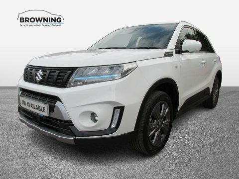Suzuki Vitara Sz-t Boosterjet Mhev FJ73UXN White #3