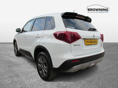 Suzuki Vitara Sz-t Boosterjet Mhev FJ73UXN White #6