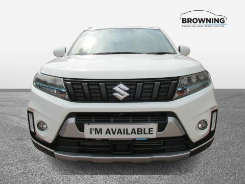 Suzuki Vitara Sz-t Boosterjet Mhev FJ73UXN White #2