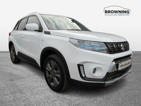 Suzuki Vitara Sz-t Boosterjet Mhev White