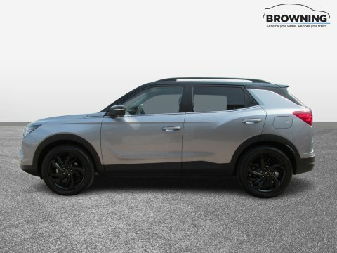 SsangYong Korando K35 FE75VLM Silver #5