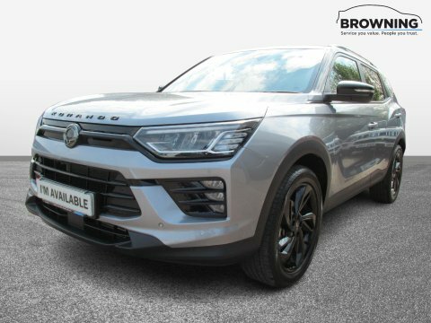 SsangYong Korando K35 FE75VLM Silver #3