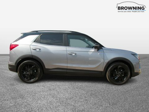 SsangYong Korando K35 FE75VLM Silver #4