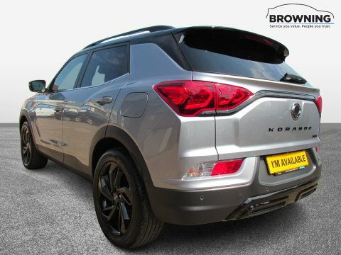 SsangYong Korando K35 FE75VLM Silver #6