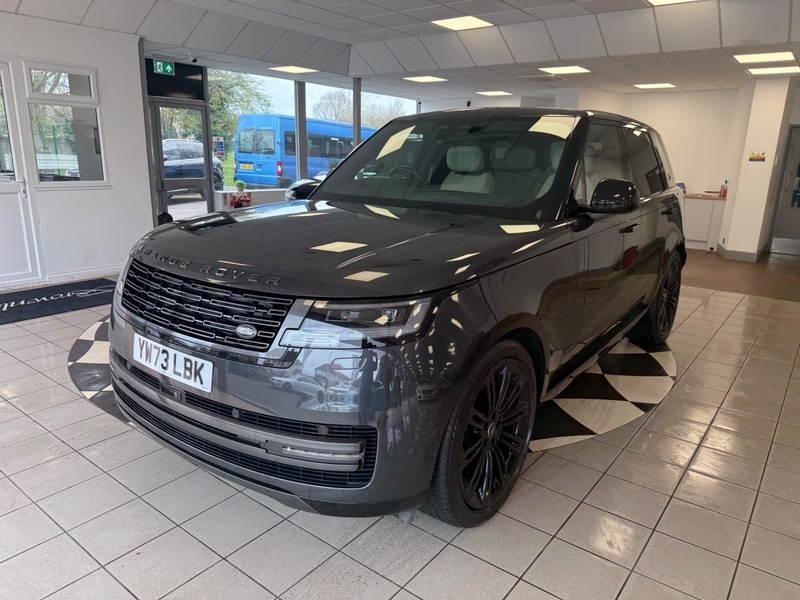 Land Rover Range Rover 73 Plate 31000 YW73LBK Grey #3