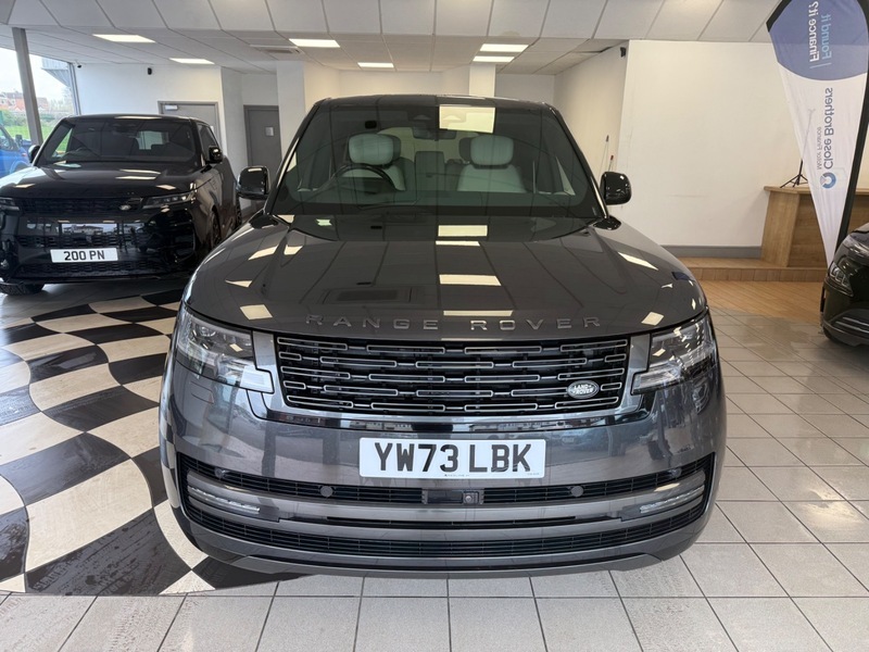 Land Rover Range Rover 73 Plate 31000 YW73LBK Grey #2