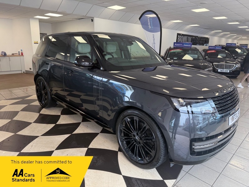 Land Rover Range Rover 73 Plate 31000 Grey