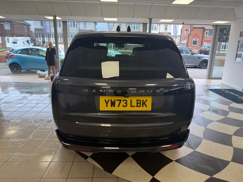 Land Rover Range Rover 73 Plate 31000 YW73LBK Grey #6