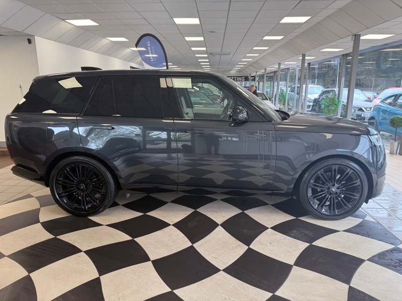 Land Rover Range Rover 73 Plate 31000 YW73LBK Grey #4