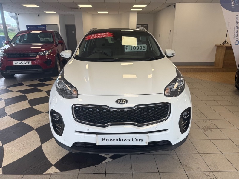 Kia Sportage Crdi First Edition 16 SP16XYY White #2