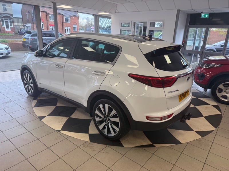 Kia Sportage Crdi First Edition 16 SP16XYY White #6