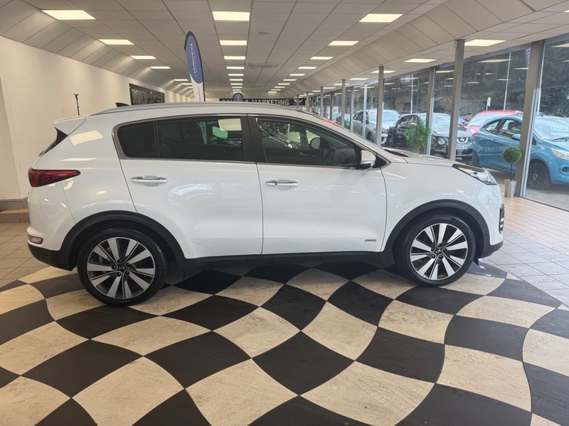 Kia Sportage Crdi First Edition 16 SP16XYY White #4