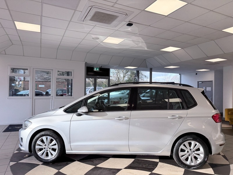 Volkswagen Golf SV Se Tdi 17 Plate DE17YMM Silver #4