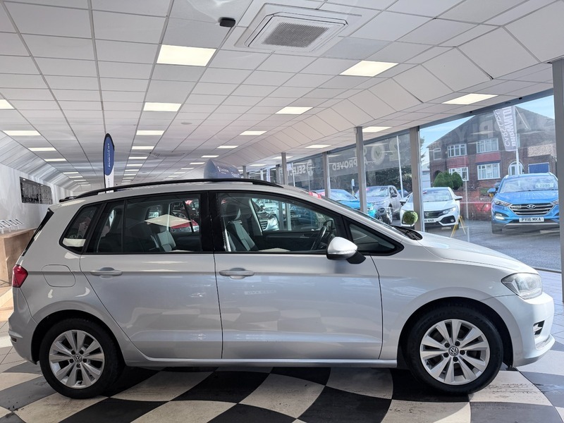 Volkswagen Golf SV Se Tdi 17 Plate DE17YMM Silver #6