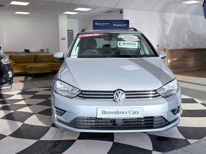 Volkswagen Golf SV Se Tdi 17 Plate DE17YMM Silver #2