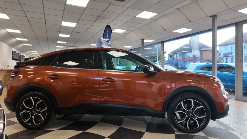 Citroen C4 Shine Plus 22 Brown #6
