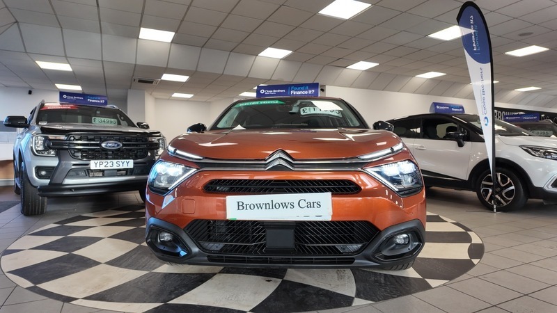 Citroen C4 Shine Plus 22 Brown #2