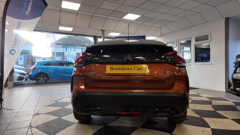 Citroen C4 Shine Plus 22 Brown #5
