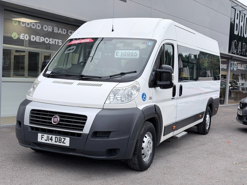 Fiat Ducato 40 Maxi H R White #2
